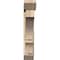 Ekena Millwork Balboa Slat Rough Sawn Bracket w/ Offset Brace, Douglas Fir, 8"W x 40"D x 44"H BKT0806X40X44BOA06RDF - alternate 2